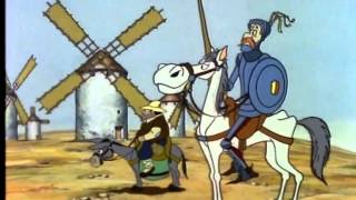 Don Quijote De La Mancha serie animada 1979  Intro [upl. by Naarah]