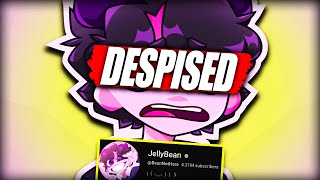 How JellyBean Became The MOST HATED Creator For No Reason [upl. by Ahsenyt637]