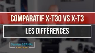 Comparatif XT30 vs XT3 [upl. by Cookie681]