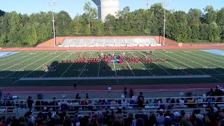 Banneker High School Band Performance At the 2023 Fulton County School System Marching Band Expo [upl. by Namyw]