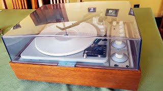 KLH Model 24 Turntable Demo after Restoration [upl. by Maddock]