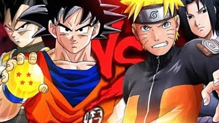 JULGAMENTO266 Goku e Vegeta VS Naruto e Sasuke  Duelo de Titãs [upl. by Kulseth381]