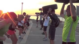 Freestyle Street Workout quotDetroitquot  Boot Camp Training Ideas [upl. by Alocin]