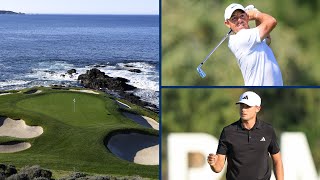 Going for the Green at ATampT Pebble Beach ProAm  Betting favorites [upl. by Jonme96]