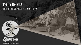 Talvisota – The Winter War – Sabaton History 006 Official [upl. by Simara]