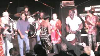 Angelique Kidjo Drummer [upl. by Anomis237]