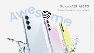 2024 Galaxy A Official Film [upl. by Adnov]