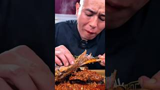 mukbang spicy ribs yummy [upl. by Frederiksen978]