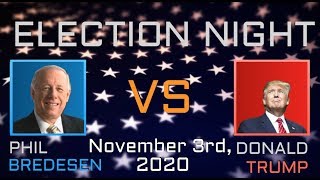 2020 Election Night  Phil Bredesen vs Donald Trump [upl. by Nahtnoj641]