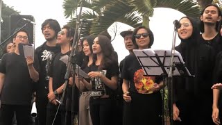 Suara Kamis 600  Kami Belum Tentu Live at Aksi Kamisan 600 05092019 [upl. by Valenba541]