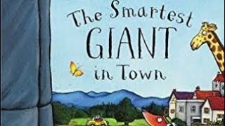 The Smartest Giant in Town  Julia Donaldson audiobook Childrens story book readaloud [upl. by Terryl]