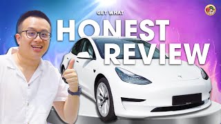 My Tesla Model 3 Honest Review After 3 Months [upl. by Eelsnia308]