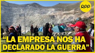 Apurímac  Conflicto en Las Bambas quotSi nos van a matar uno por uno matarán a toda la comunidadquot [upl. by Riek]