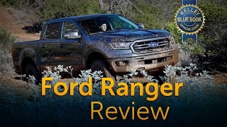 2019 Ford Ranger  Review amp Road Test [upl. by Atinel]