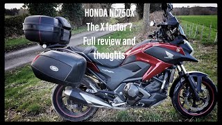 Honda NC750X dct An owners long term Honest review [upl. by Felike]