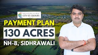 Payment Plan  130 Acres  Signature Global City of Colours  NH8 Sidhrawali trending NStayHomes [upl. by Acir165]