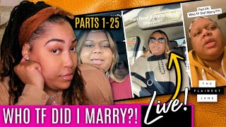 Who TF Did I Marry LIVE Watch Parts 125 Lets Get Into This MESS‼️ [upl. by Sclater273]