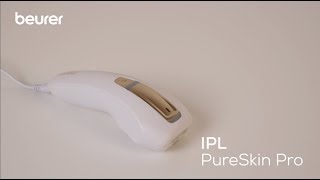 Quick Start Video for the IPL PureSkin Pro from Beurer [upl. by Athalee]