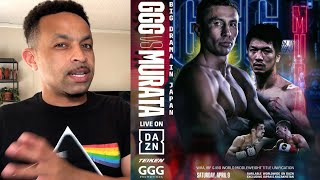 Gennady quotGGGquot Golovkin vs Ryota Murata WBA\IBF Middleweight Title Unification Bout  Prediction [upl. by Edmead]