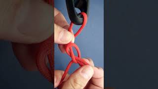 Simple but amazing knot You must know Great rope knot trick and skills knots Shorts [upl. by Onaimad821]