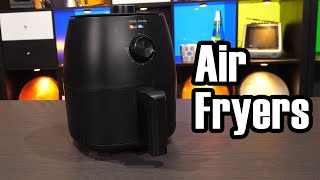 Air fryers are simpler than you think but still pretty neat [upl. by Ekez]