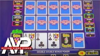 Gambling on Super Times Pay Video Poker in Las Vegas [upl. by Hsirehc]