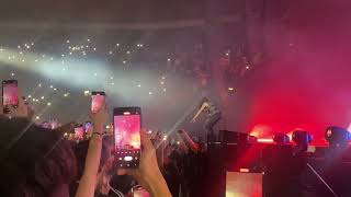 Cupido  Sfera Ebbasta Live Bologna 2022 [upl. by Nelo198]