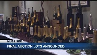 Naples Winter Wine Festival Final auction items revealed [upl. by Adaner]