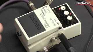 BOSS NS2 Noise Suppressor Pedal Demo [upl. by Eelloh513]