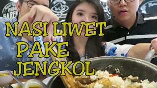 Nasi Liwet Pake Jengkol Cabe Ijo [upl. by Arielle328]