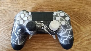 Sharq PS4 Controller Review  A year of use [upl. by Mich]