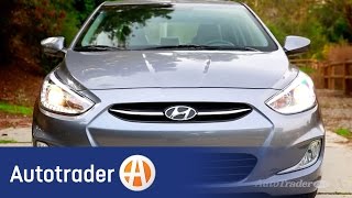 2015 Hyundai Accent  5 Reasons to Buy  Autotrader [upl. by Annahsohs972]