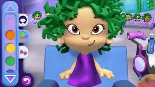 Bubble Guppies in Good Hair Day Free Online Kids Game [upl. by Ardeth]