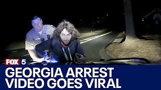 Georgia arrest video goes viral sheriffs office now weighs in [upl. by Branca]