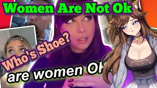 Discovering ShoeOnHead are women OK Vtuber Reaction [upl. by Namwen]