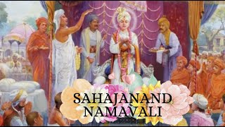 Sahajanand Namavali A Visual Depiction [upl. by Kecaj]