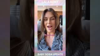 Lala Kent Update on Life with Baby Sosa  VPR LalaKent VanderpumpRules baby [upl. by Nosyla]