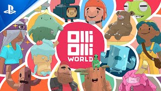 OlliOlli World  Official Gameplay Trailer  PreOrder Start  PS5 PS4 [upl. by Asille]