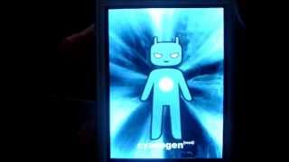 Instalando Cyanogenmod 9 ICS no LG Optimus L3 [upl. by Sioux]