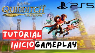 HARRY POTTER QUIDDITCH CHAMPIONS  GAMEPLAY  tutorial  PS5 [upl. by Weksler]