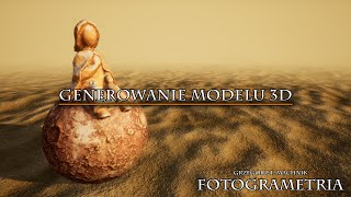 03 Fotogrametria  Generowanie modelu 3D [upl. by Atelahs]