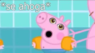 Pepa Pig si te ríes pierdes [upl. by Neerihs]