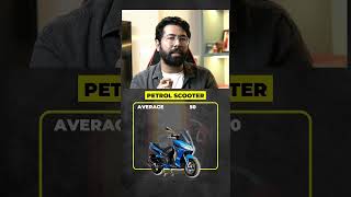 EV vs Petrol Scooter Which you should buy now and Why Watch this electricbike automobile [upl. by Southard]