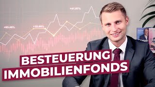 Besteuerung von Immobilienfonds  Vergleich Privat Betriebsvermögen GmbH und Familienstiftung [upl. by Nyrhtac943]