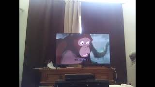 Tarzan 1999 Tarzan vs sabor vhs 2000 [upl. by Odrarej]