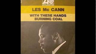 Les McCann  With these hands [upl. by Ziegler]