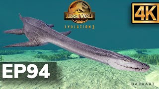 Attenborosaurus  All Dinosaurs EP94 FIGHTING ROAMING EATING Jurassic World Evolution 2 4K [upl. by Arteid770]