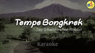 Tony Q Rastafara feat Atoklobot  Tempe Bongkrek Karaoke Version [upl. by Ailima]