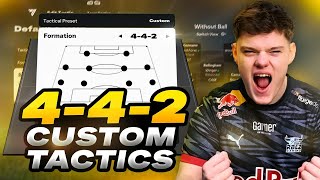 MY 442 RANK 1 CUSTOM TACTICS IN FC 25 [upl. by Sallie]