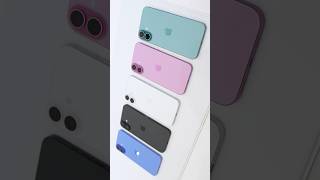 iPhone 16 HandsOn ALL COLORS [upl. by Yearwood]